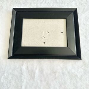Black picture frame